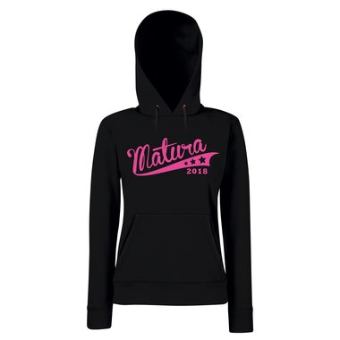Damen Hoodie - Matura 2018 - mit Sternen