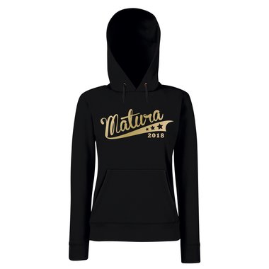 Damen Hoodie - Matura 2018 - mit Sternen