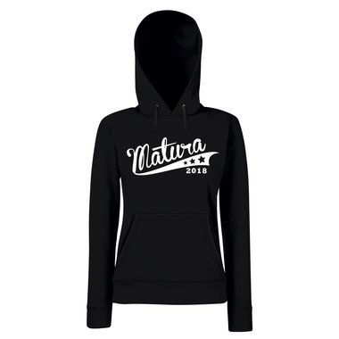 Damen Hoodie - Matura 2018 - mit Sternen