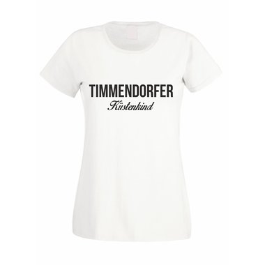 Damen T-Shirt Timmendorfer Kstenkind