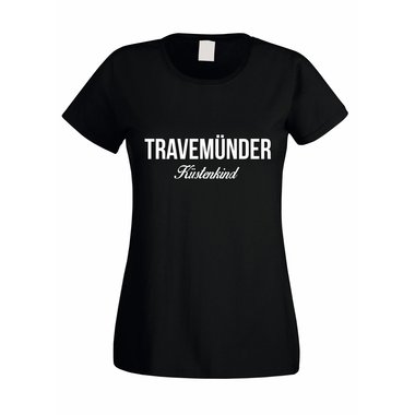 Damen T-Shirt Travemnder Kstenkind