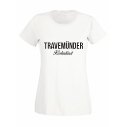 Damen T-Shirt Travem�nder K�stenkind