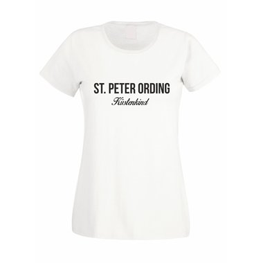 Damen T-Shirt St. Peter-Ording Küstenkind