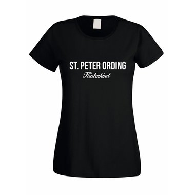 Damen T-Shirt St. Peter-Ording Küstenkind
