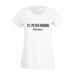 Damen T-Shirt St. Peter-Ording Kstenkind