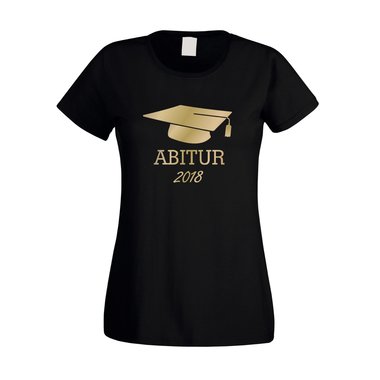 Damen T-Shirt - Abitur 2018