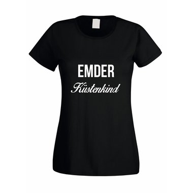 Damen T-Shirt Emder Kstenkind