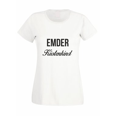 Damen T-Shirt Emder Kstenkind