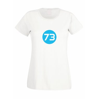 Damen T-Shirt 73 The Big Bang Theory