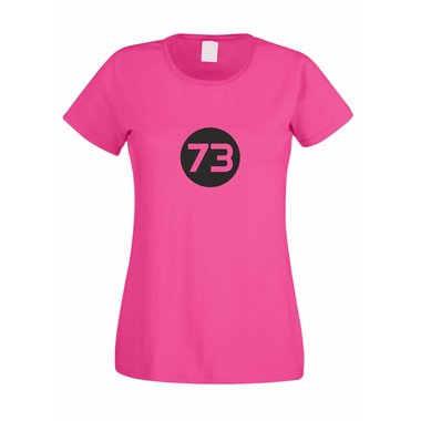 Damen T-Shirt 73 The Big Bang Theory