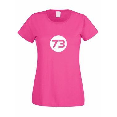 Damen T-Shirt 73 The Big Bang Theory