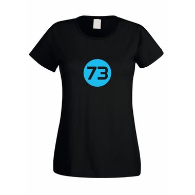 Damen T-Shirt 73 The Big Bang Theory
