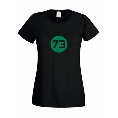 Damen T-Shirt 73 The Big Bang Theory