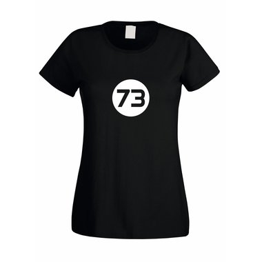 Damen T-Shirt 73 The Big Bang Theory