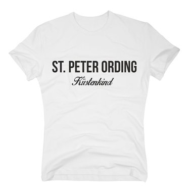 T-Shirt St. Peter Ording Kstenkind