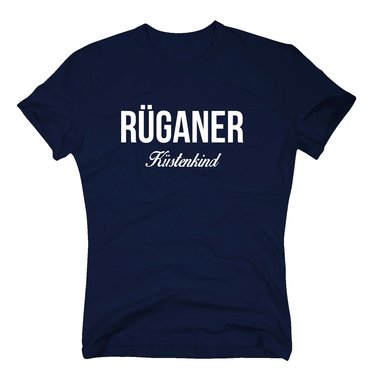 Herren T-Shirt Rganer Kstenkind