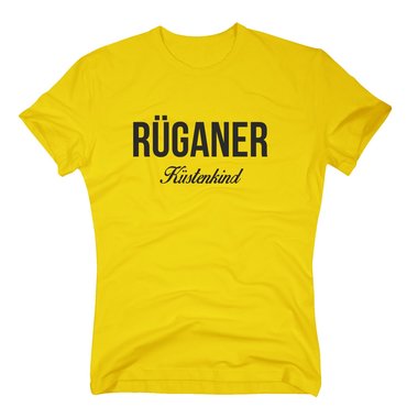 Herren T-Shirt Rganer Kstenkind