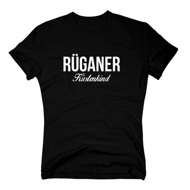 Herren T-Shirt Rganer Kstenkind