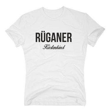 Herren T-Shirt Rganer Kstenkind