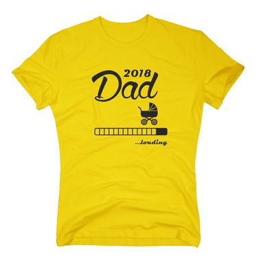 Herren T-Shirt - Dad 2018 ...loading