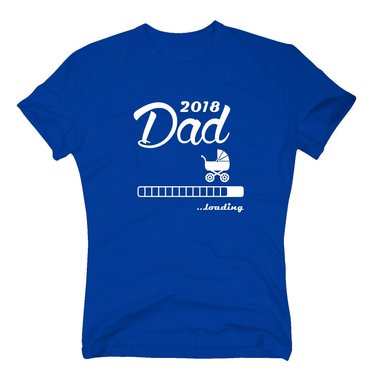 Herren T-Shirt - Dad 2018 ...loading