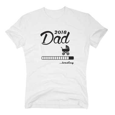 Herren T-Shirt - Dad 2018 ...loading