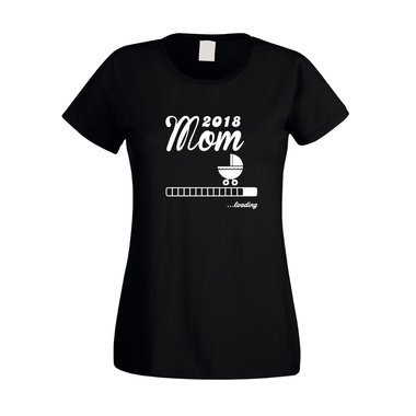 Damen T-Shirt - Mom 2018 ...loading