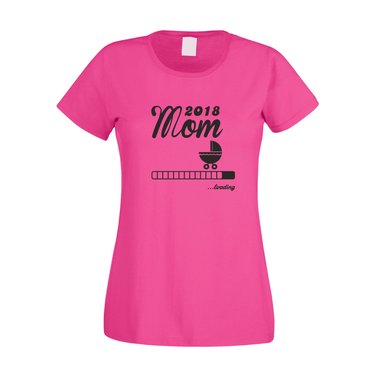 Damen T-Shirt - Mom 2018 ...loading
