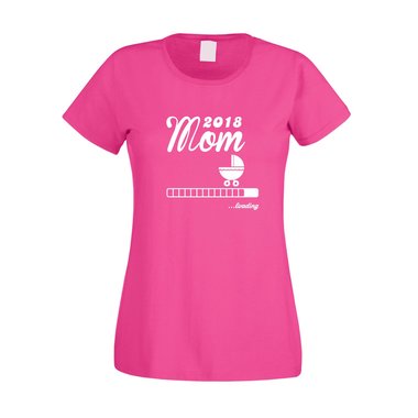 Damen T-Shirt - Mom 2018 ...loading