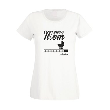 Damen T-Shirt - Mom 2018 ...loading