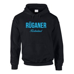 Herren Hoodie Rganer Kstenkind