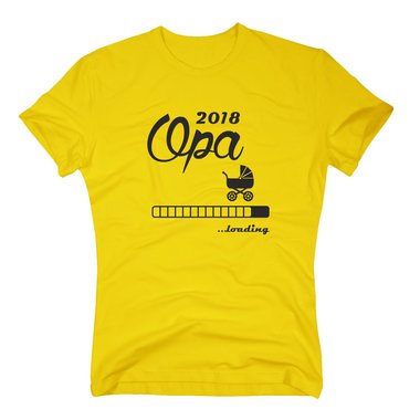 Herren T-Shirt - Opa 2018 ...loading