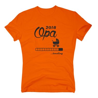 Herren T-Shirt - Opa 2018 ...loading