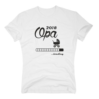 Herren T-Shirt - Opa 2018 ...loading