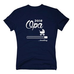 Herren T-Shirt - Opa 2018 ...loading