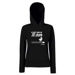 Damen Hoodie - Mom 2018 ...loading