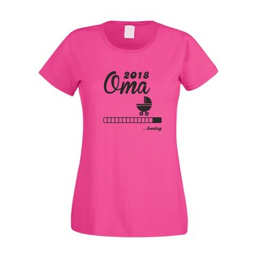 Damen T-Shirt - Oma 2018 ...loading