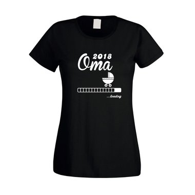 Damen T-Shirt - Oma 2018 ...loading