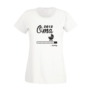 Damen T-Shirt - Oma 2018 ...loading