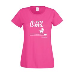 Damen T-Shirt - Oma 2018 ...loading