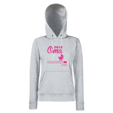 Damen Hoodie - Oma 2018 ...loading