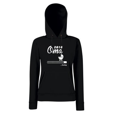 Damen Hoodie - Oma 2018 ...loading