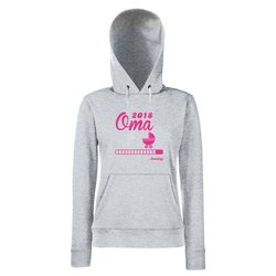 Damen Hoodie - Oma 2018 ...loading