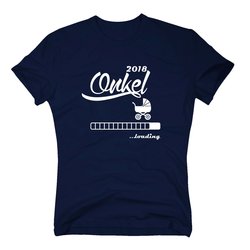 Herren T-Shirt - Onkel 2018 ...loading