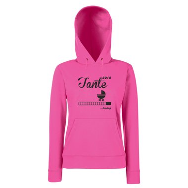 Damen Hoodie - Tante 2018 ...loading