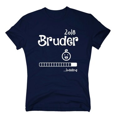 Herren T-Shirt - Bruder 2018 ...loading