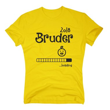 Herren T-Shirt - Bruder 2018 ...loading