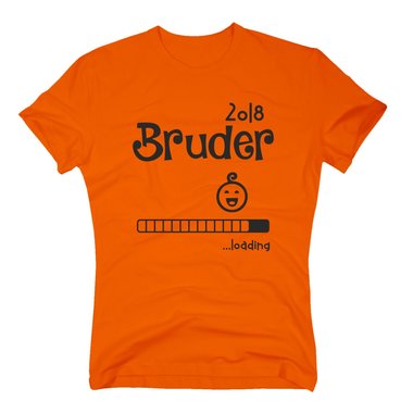 Herren T-Shirt - Bruder 2018 ...loading