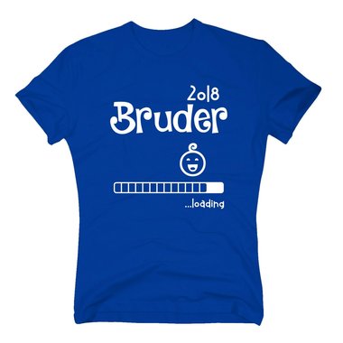 Herren T-Shirt - Bruder 2018 ...loading