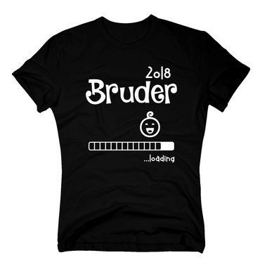 Herren T-Shirt - Bruder 2018 ...loading
